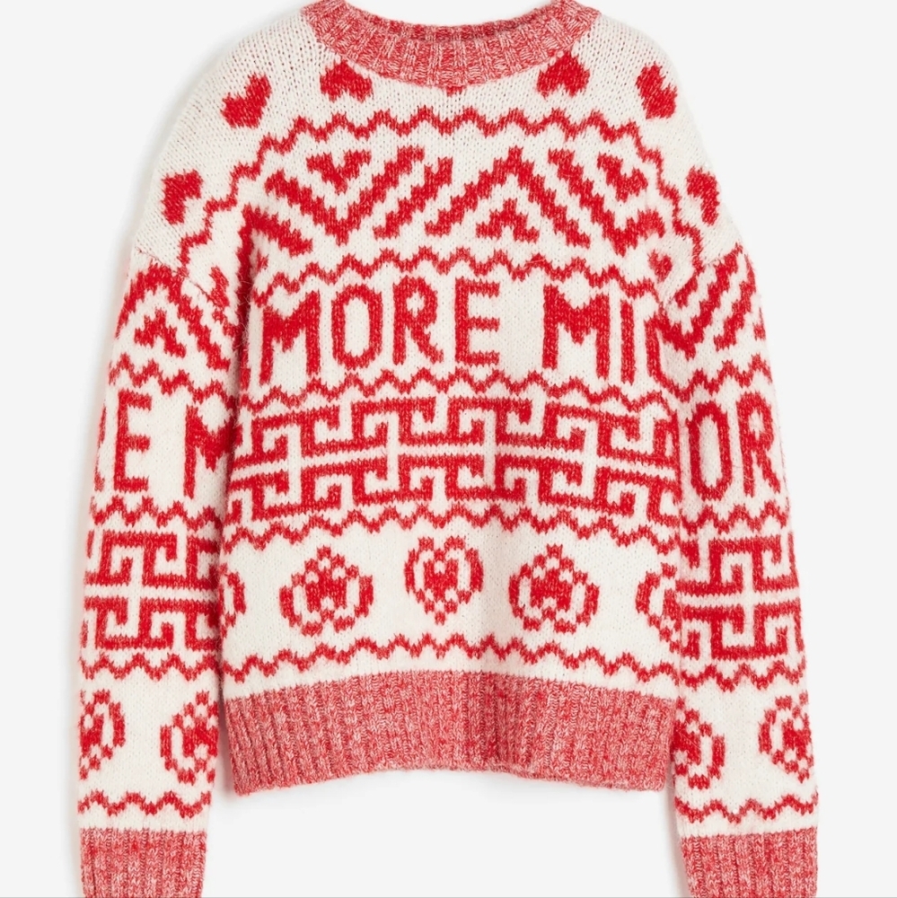 H&M‎ Amore Mio sweater - Picture 2 of 4